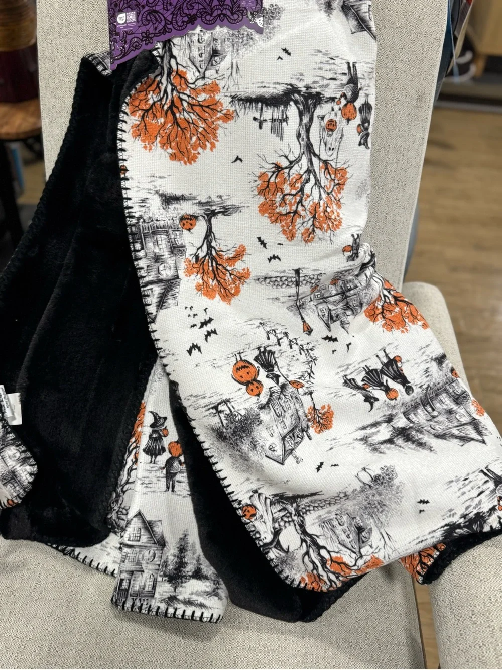 Nicole Miller reversible halloween